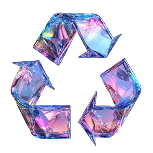 Blockchain 3D Cube Visualization